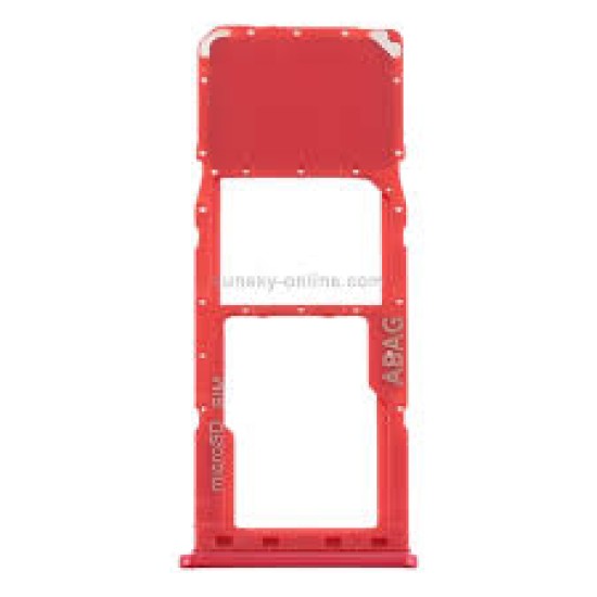 SAMSUNG GALAXY A21S SM-A217 SINGLE SIM HOLDER VERMELHO